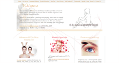 Desktop Screenshot of bbwax.com